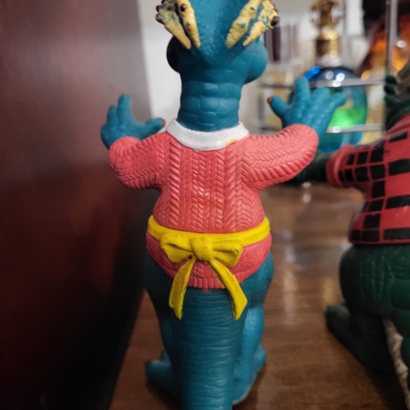 90's "Dinosaurs" Sinclair Family Figures - Picture 10 of 10